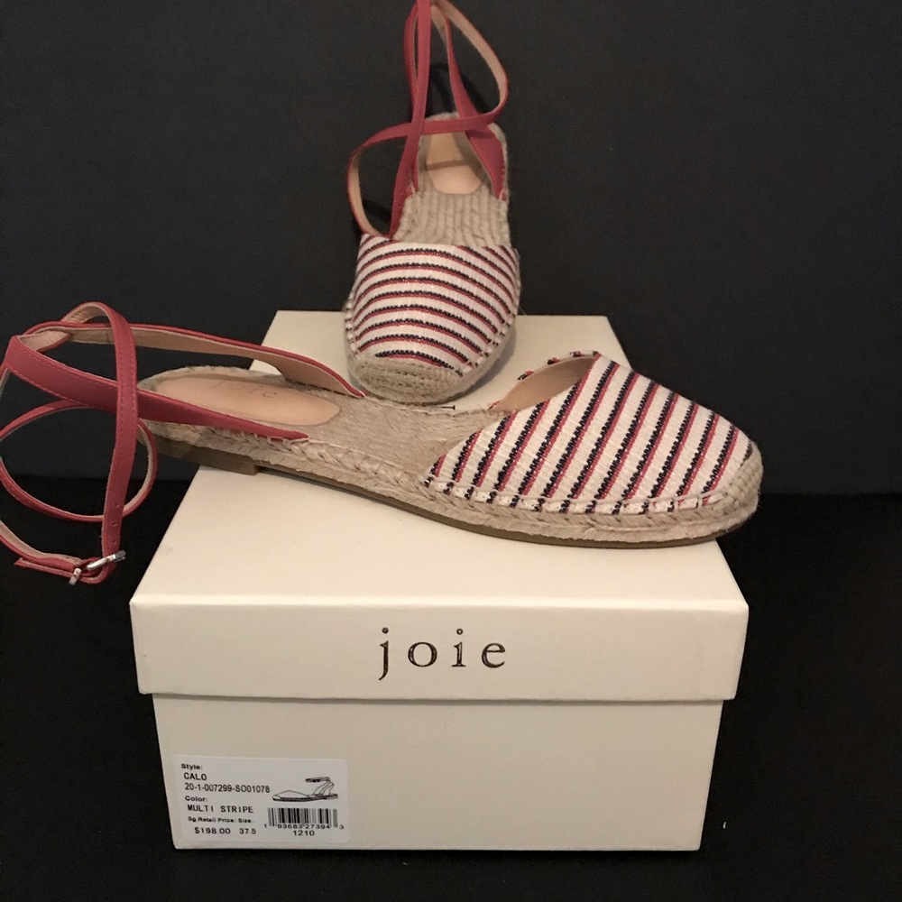 NWT - canvas Joie Flates